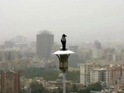 هشدار نارنجی برای گروه‌های حساس / هوای تهران آلوده شد