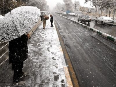 هشدار هواشناسی صادر شد/ این استان‌ها منتظر بارش‌های سنگین باشند