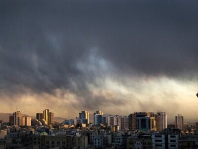 هشدار ۵ روزه هواشناسی برای تهران/ بارش باران همراه با وزش باد شدید