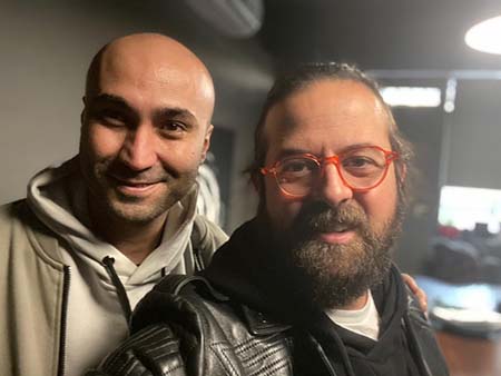 شهروز دل‌افکار, شهروز دل‌افکار قورباغه