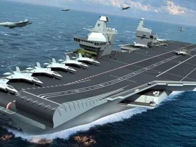 همه‌چیز درباره ناو هواپیمابر / غول دریایی چگونه از خود حفاظت می‌کند؟