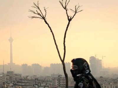 هوای تهران ناسالم شد