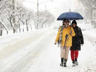 هوای کشور سفیدپوش می‌شود / کولاک و باد شدید در راه است