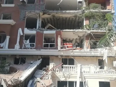 واکنش به مصدومیت پلیس بندرعباس در اثر انفجار