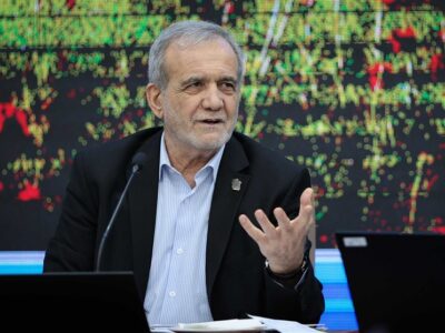 واکنش تند پزشکیان به اظهارات ترامپ؛ با سند درباره ایران صحبت کن