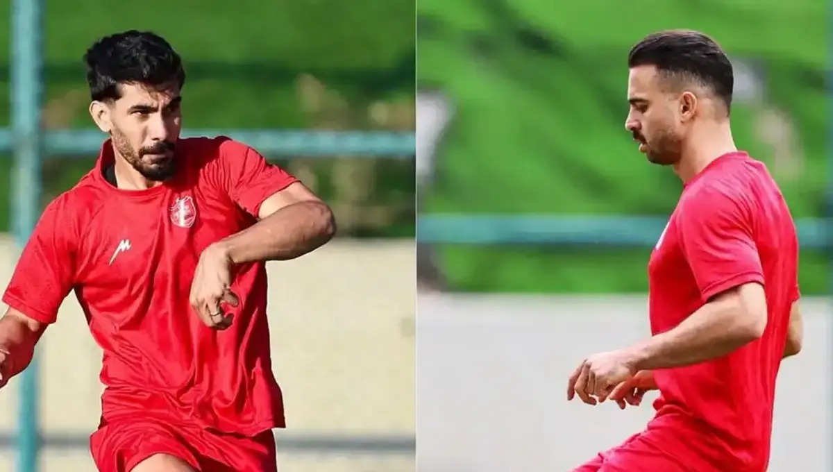 واکنش رسمی به درگیری فیزیکی در تمرین پرسپولیس / ماجرای رفیعی و شکاری چه بود؟