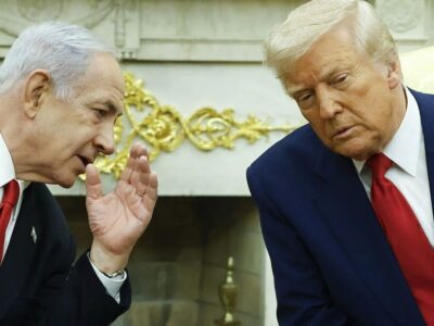 واکنش نتانیاهو به تصمیم جدید ترامپ درباره ایران