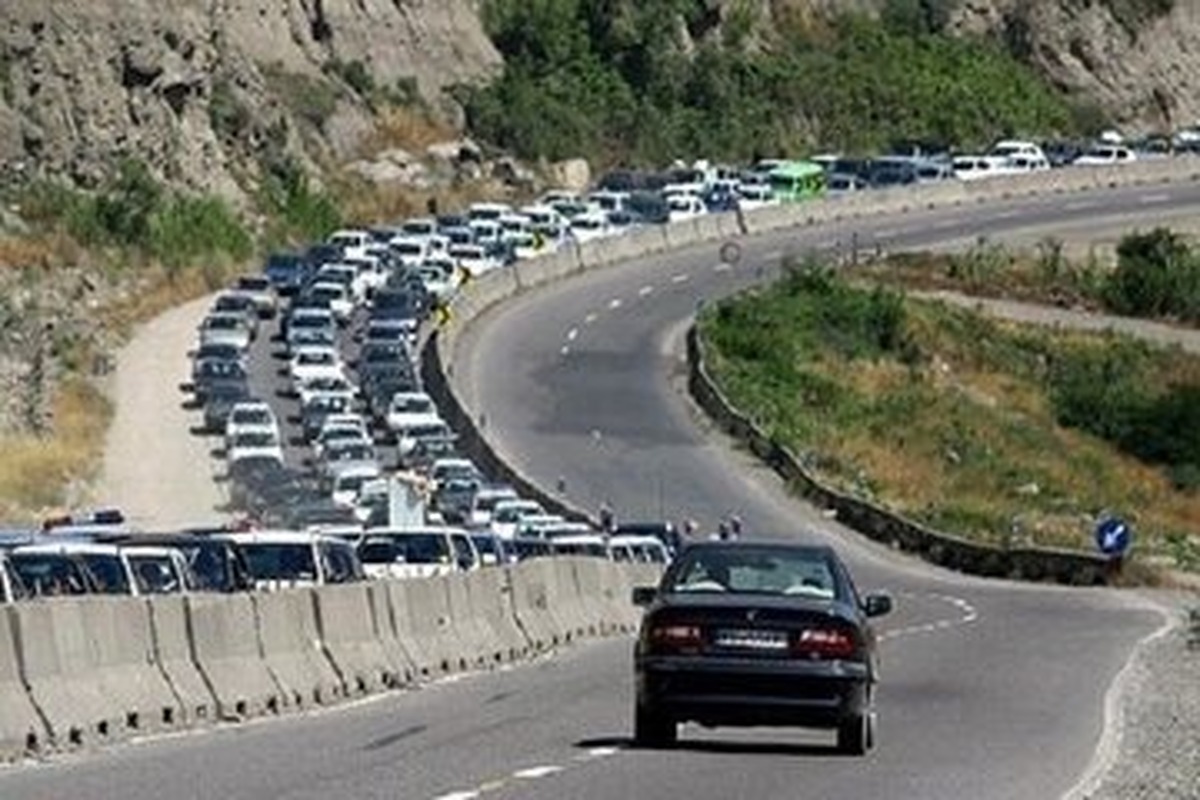 وضعیت جادهها در تعطیلات نیمه شعبان / محدودیتها و ممنوعیتها اعمال شد