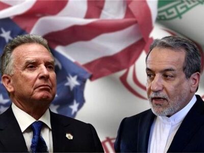 ویتکاف و عراقچی مذاکرات مستقیم داشتند