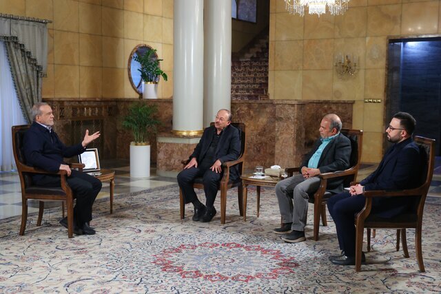 پاسخ رئیسجمهور به پرسشهای شمسالواعظین، عبدالکریمی و جلائیپور