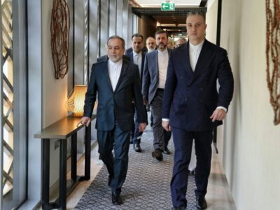 پای بازیگر مشهور پایتخت به مذاکرات ژنو باز شد! + عکس