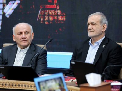 پزشکیان: آینده آن چیزی نیست که دشمنان می‌خواهند برای ما بسازند