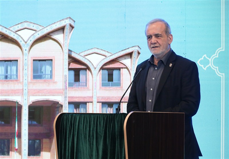 پزشکیان: تلاش میکنیم سایه جنگ از کشور دور شود