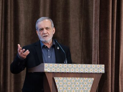 پزشکیان: دنبال جنگ نیستیم، اما مقابل قلدری آمریکا سر خم نمی‌کنیم