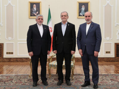 پزشکیان: سیاست قطعی ایران توسعه مناسبات با کشورهای دوست و همسایه است