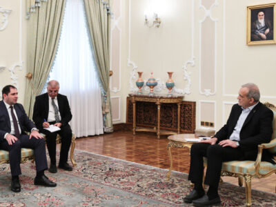 پزشکیان: مصمم به نهایی‌سازی سند مشارکت جامع راهبردی با ارمنستان هستیم