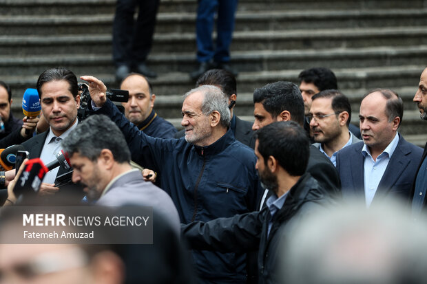 پزشکیان: مواضع من تغییری نکرده و هیچ تفاوتی با گذشته نکرده‌ام