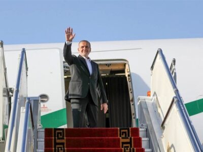 پزشکیان وارد گلستان شد+ برنامه‌ها