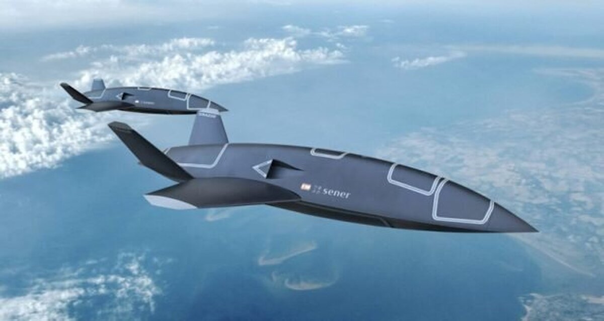 پهپاد رادارگریز SRC-۱۰۰ Razor وارد میدان میشود+ تصاویر