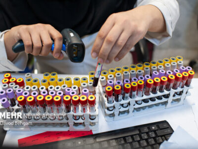 پویش اهدای خون فرهنگیان در البرز برگزار شد