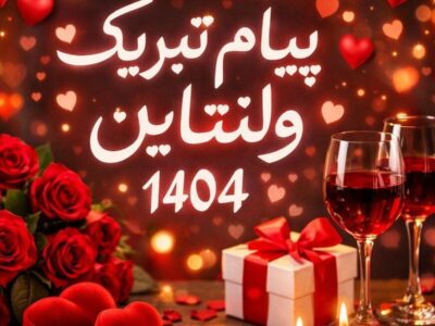 پیام تبریک روز ولنتاین ۱۴۰۴ / پیامها عاشقانه و احساسی برای تبریک روز ولنتاین به همسر، دوست و مخاطب خاص + عکس