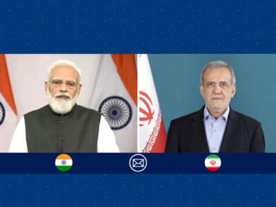 پیام تبریک نخست وزیر هند به پزشکیان 