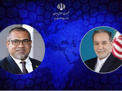 پیام تبریک وزیر امور خارجه مالدیو به مناسبت سالگرد پیروزی انقلاب