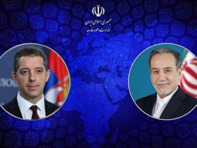 پیام تبریک وزیر خارجه صربستان به مناسبت سالگرد پیروزی انقلاب اسلامی