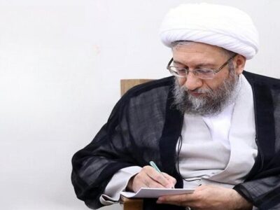 پیام تسلیت آیت الله آملی لاریجانی در پی درگذشت حاج محمد قمی