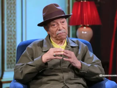 پیام دردناک علی نصیریان به مردم عزادار ایران+ عکس