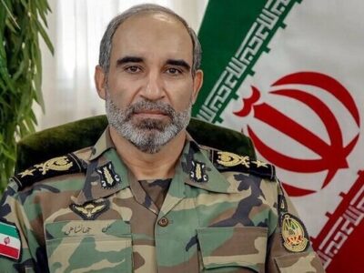 پیام فرمانده نیروی زمینی ارتش به مناسبت شهادت خلبانان و دو هموطن