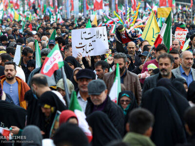 پیام قدردانی سازمان بسیج رسانه در پی خلق حماسه ۲۲ بهمن