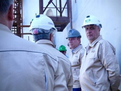 پیشرفت 18 درصدی احداث واحدهای دوم و سوم نیروگاه اتمی بوشهر