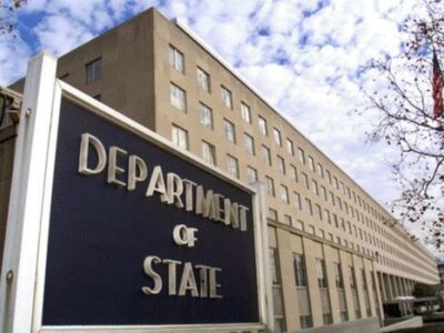 پیغام عجیب صفحه فارسی وزارت خارجه آمریکا درباره ایران + عکس