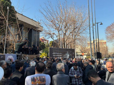 پیکر عنایت بخشی تشییع شد؛ او ژنرال سینما بود