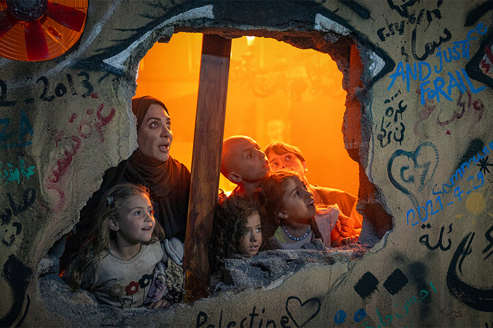 چالش کار با بازیگر عرب؛ «سرزمین فرشتهها» به جشنوارههای جهانی میرود؟