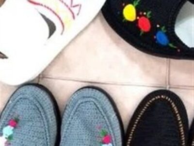 چگونه میتوان با یک قلاب و مقداری نخ چرخ اقتصاد خانه را چرخاند؟