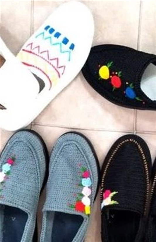 چگونه می‌توان با یک قلاب و مقداری نخ چرخ اقتصاد خانه را چرخاند؟