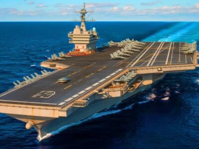 چینش جدید نیروهای دریایی آمریکا در خلیج فارس / تصاویر جدید منتشر شد