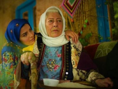 ژست بامزه قربان، طلا، سوسن و زیبا در پشتصحنه سریال سوجان+ عکس