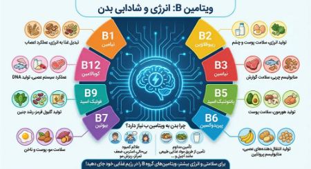 کدام آجیل ویتامین ب دارد؟ آجیل‌های حاوی ویتامین B برای تقویت بدن