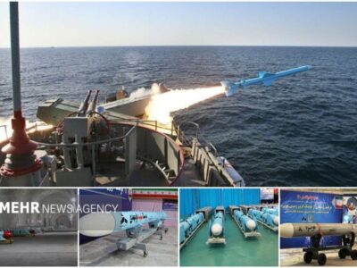 «کمربند آتش»دریایی ایران؛ موشک‌های ضدکشتی که تعادل قدرت را تغییر دادند