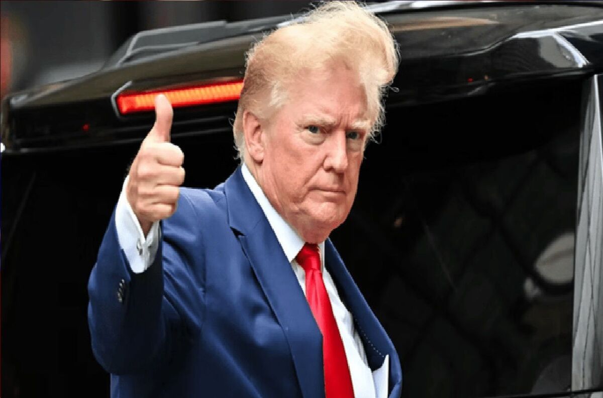 کمکهای ترامپ به ایران رسید + عکس