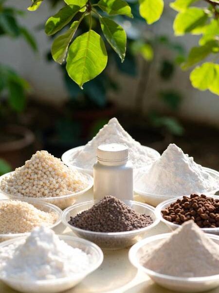 کود فسفر: همه چیز درباره مهم‌ترین عنصر رشد ریشه و گل‌دهی گیاهان