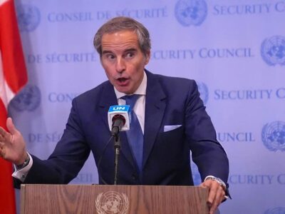 گروسی: مذاکره ایران و آمریکا وارد بحث‌های مشخص و عینی شده است