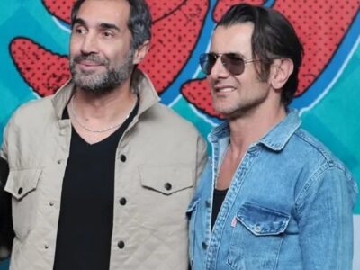 گریم متفاوت امین حیایی و هادی کاظمی در جشنواره فجر+ عکس