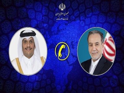  گفت‌وگوی تلفنی عراقچی با وزیر خارجه قطر