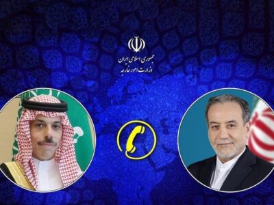 گفتوگوی تلفنی وزرای امور خارجه ایران و عربستان سعودی