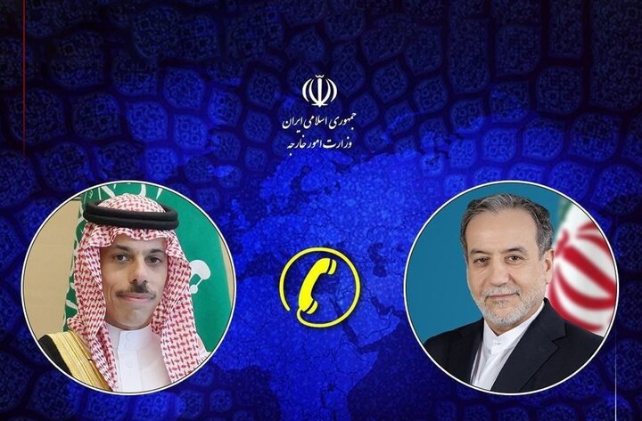 گفتوگوی تلفنی وزرای امور خارجه ایران و عربستان سعودی
