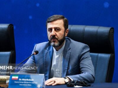 گفتگوی تلفنی غریب آبادی با وزیر سرحدات، اقوام و قبائل افغانستان